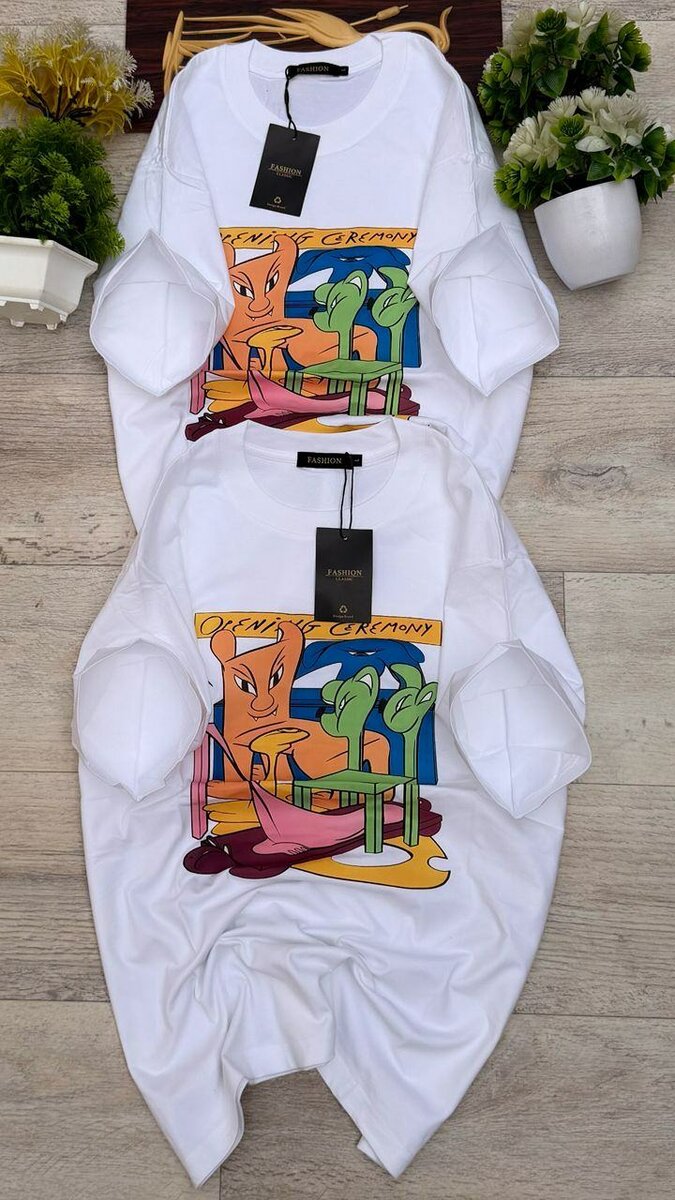 T-shirt imprimé graphique