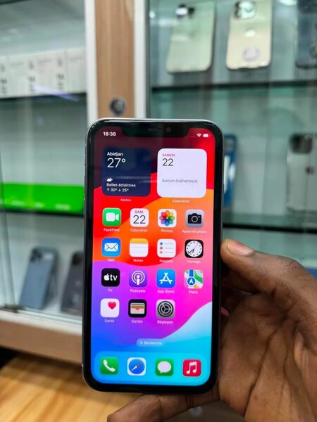 iPhone élégant violet
