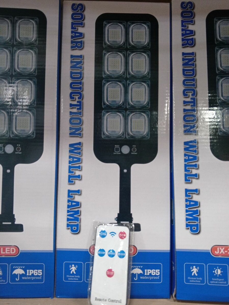 Lampe murale solaire étanche LED