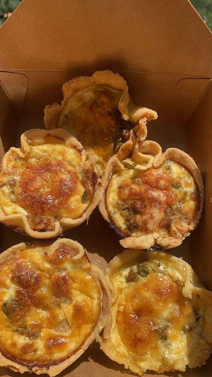Mini-quiches
