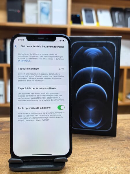 iPhone 12 Pro 128GB en Bleu