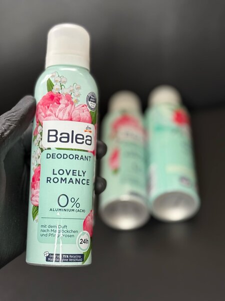 Déodorant Parfumé Balea