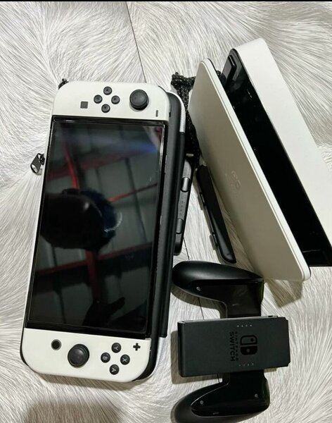Console Nintendo Switch OLED
