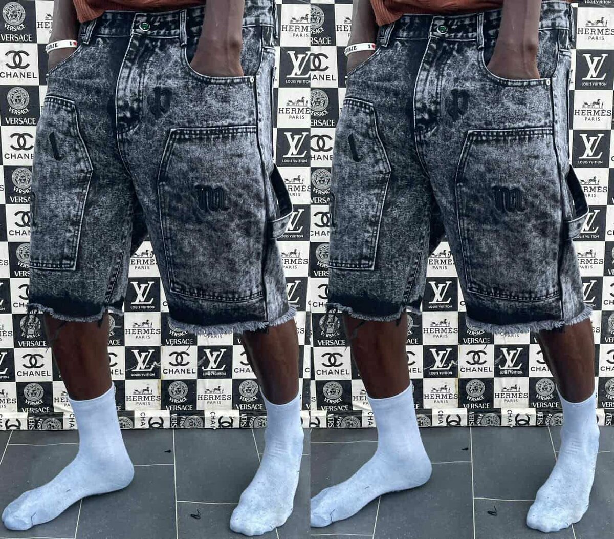 Shorts en jean décontractés