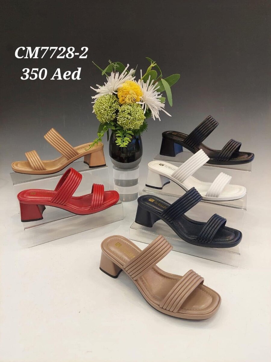 Sandales à talons hauts élégantes