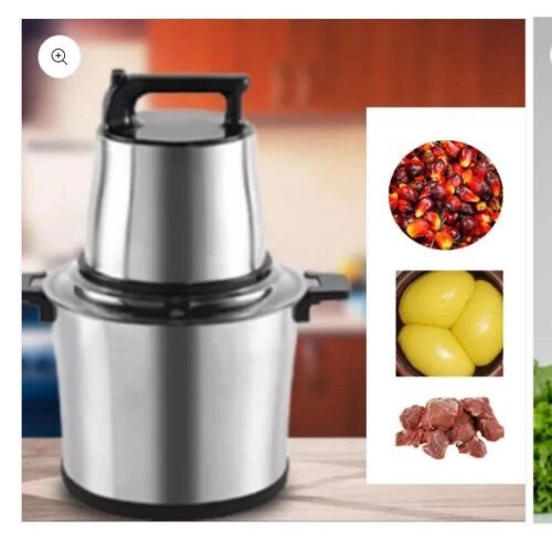 Mixeur puissant 6L en inox