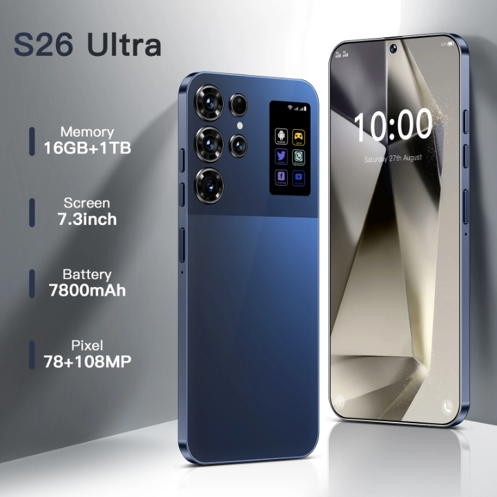 Smartphone S26 Ultra Android 14