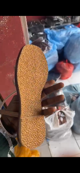 Sandales en cuir élégantes