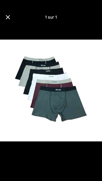 Lot de 3 caleçon homme