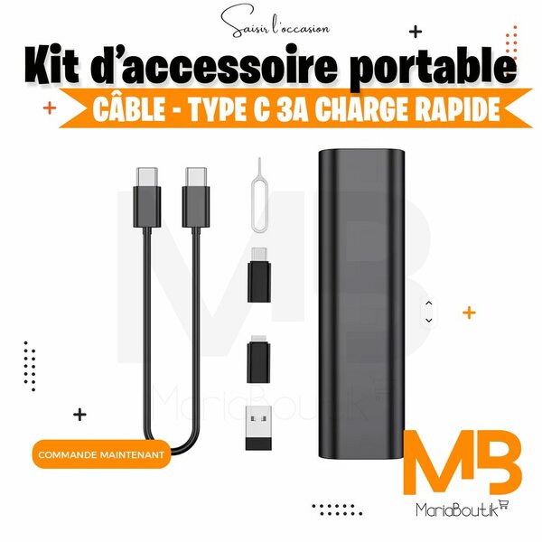 Kit d'accessoires portable