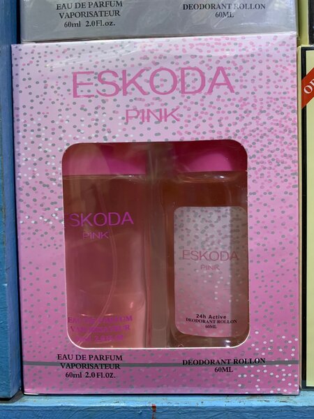 Eskoda perfume and deodorant