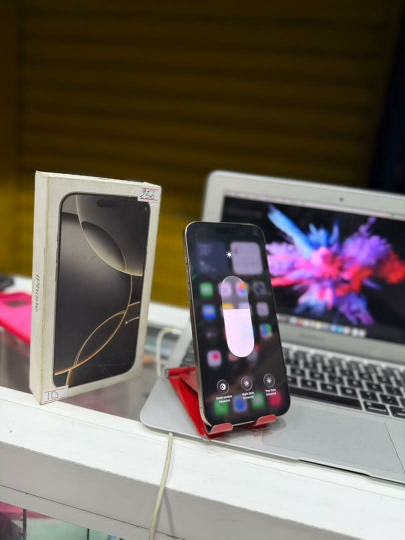 16 pro Max 256Go sans ID