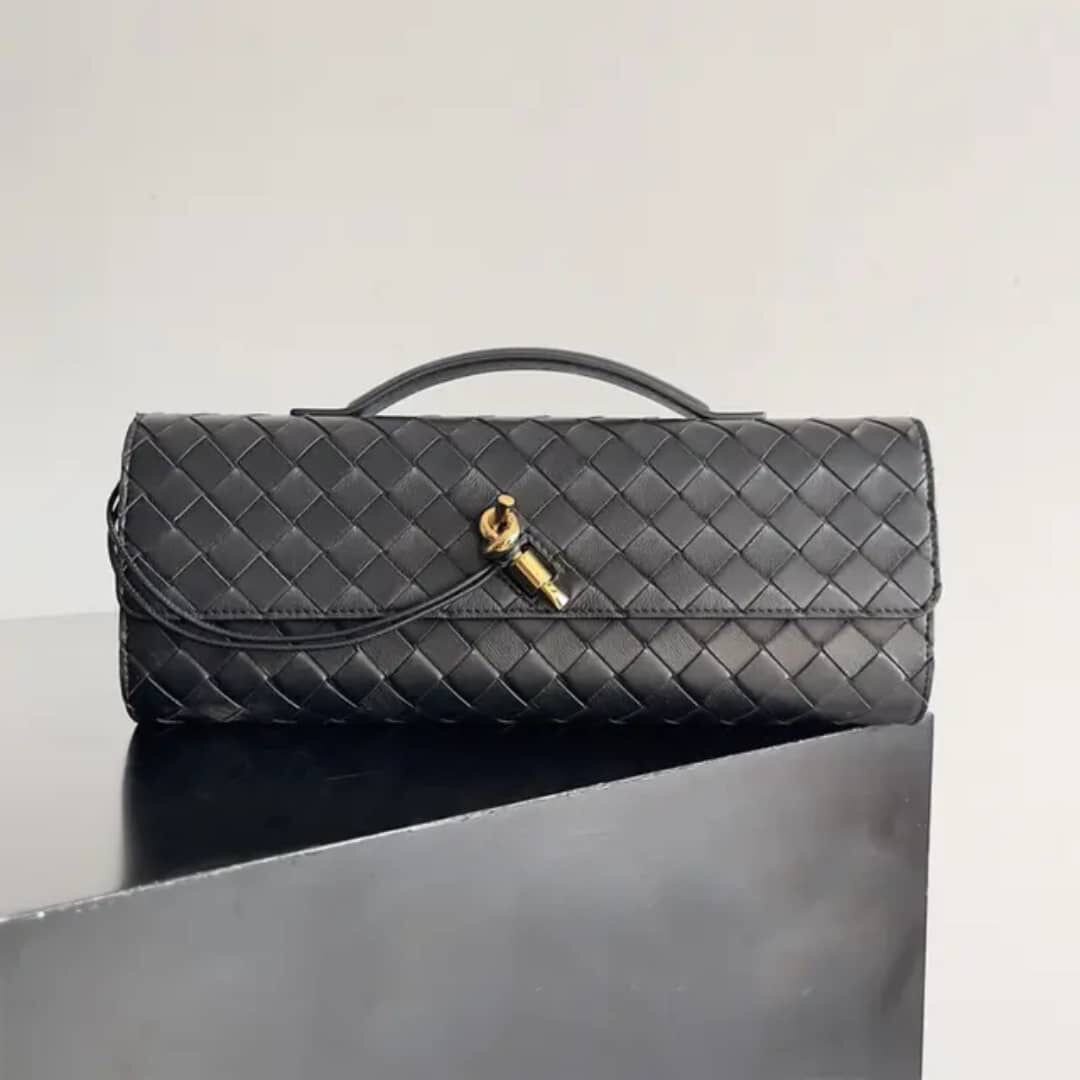 Sac Pochette Femme Tressé Chic