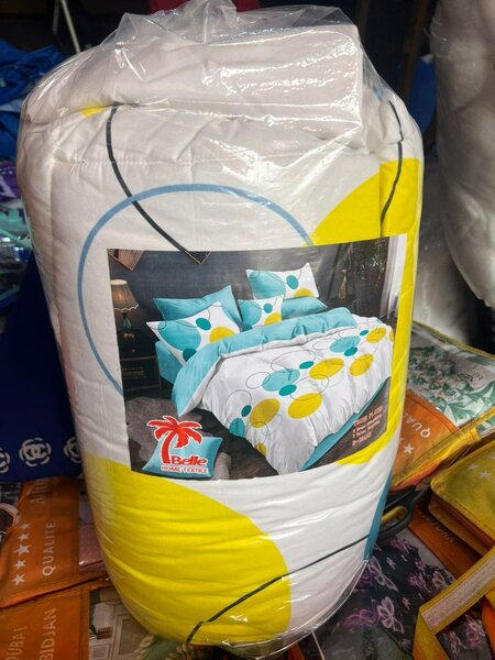 Couette et 2 taies 3 places