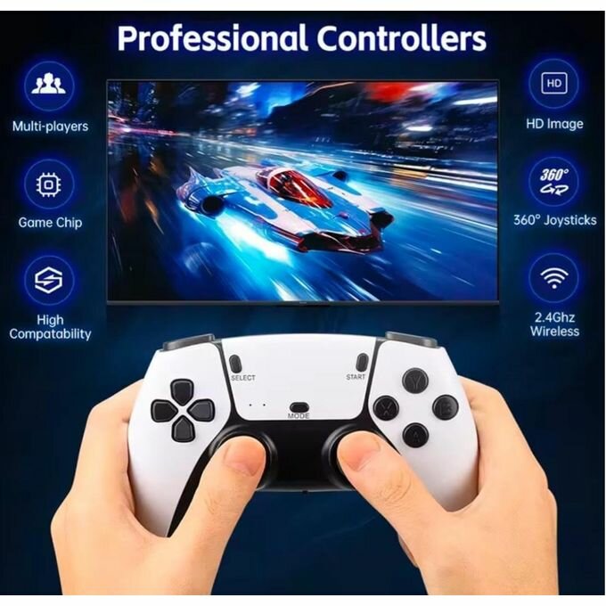 Console de Jeu 4K Sans Fil