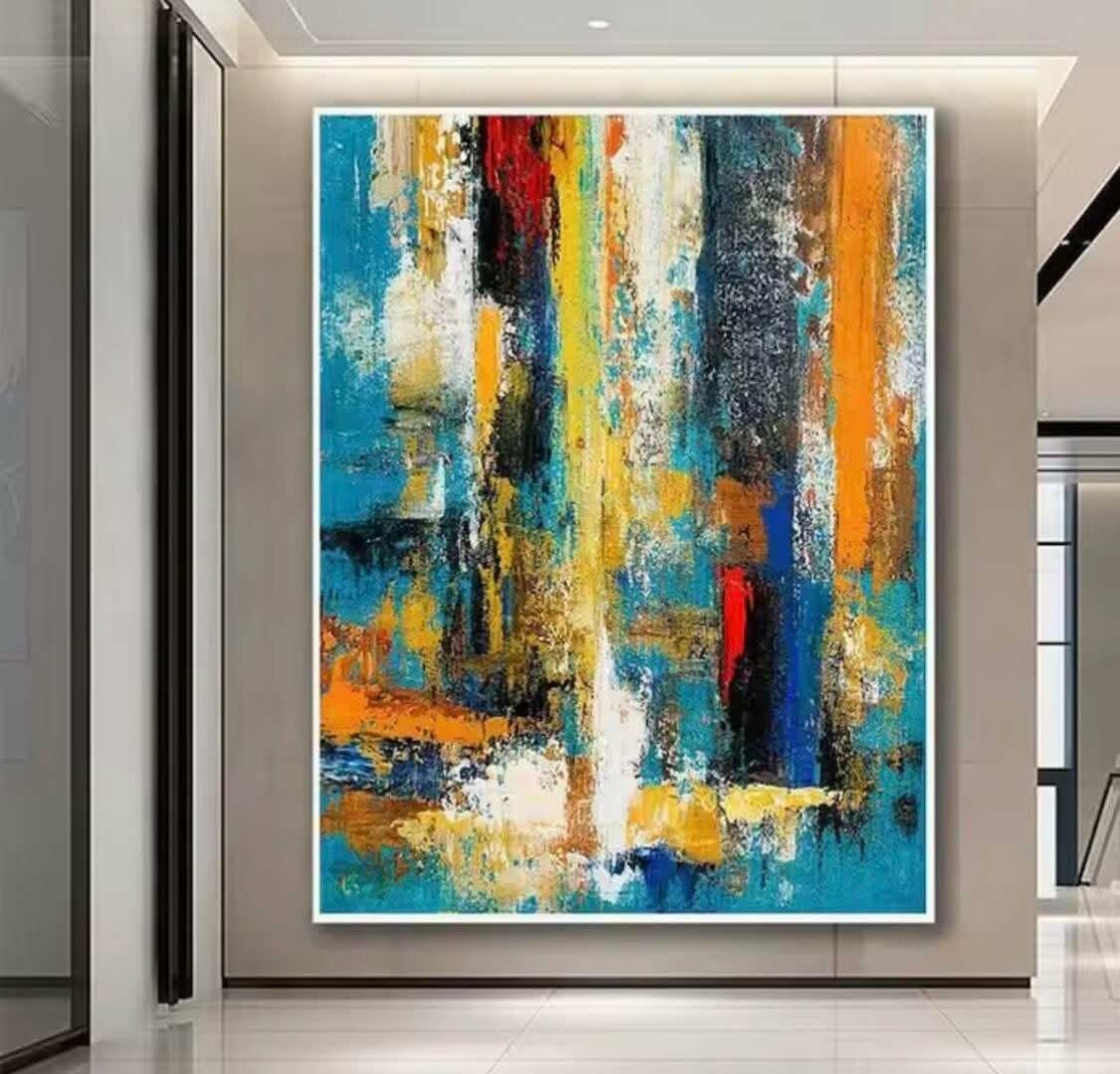 Tableau Abstrait Moderne