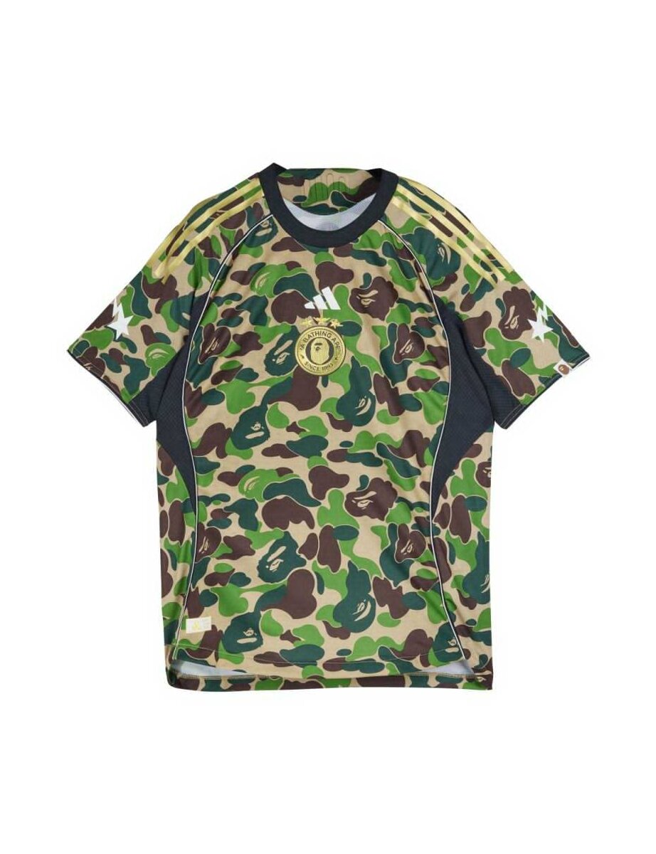 T-shirt Bape x Adidas