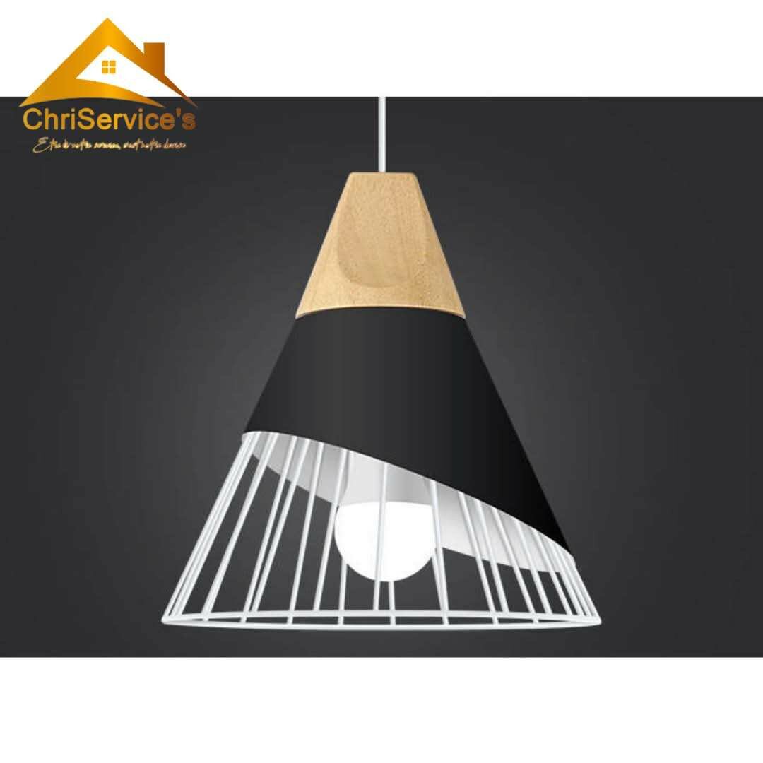 Suspension luminaire moderne