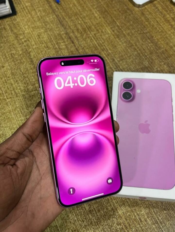 iPhone 16 Rose 256GB