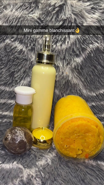 Mini Kit Soin balanchissant