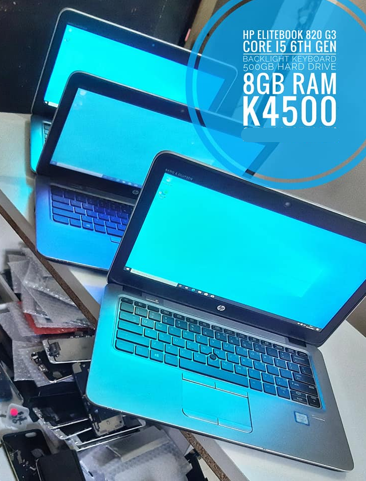 HP elitebook 820 g 3