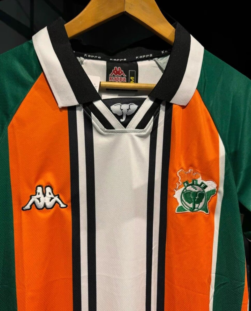 Maillot vintage Côte dIvoire