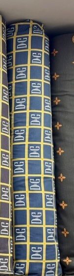 Красивая супер сатиновая хлопковая ткань