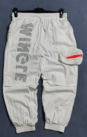 Nylon pants size: waist M / length 36 