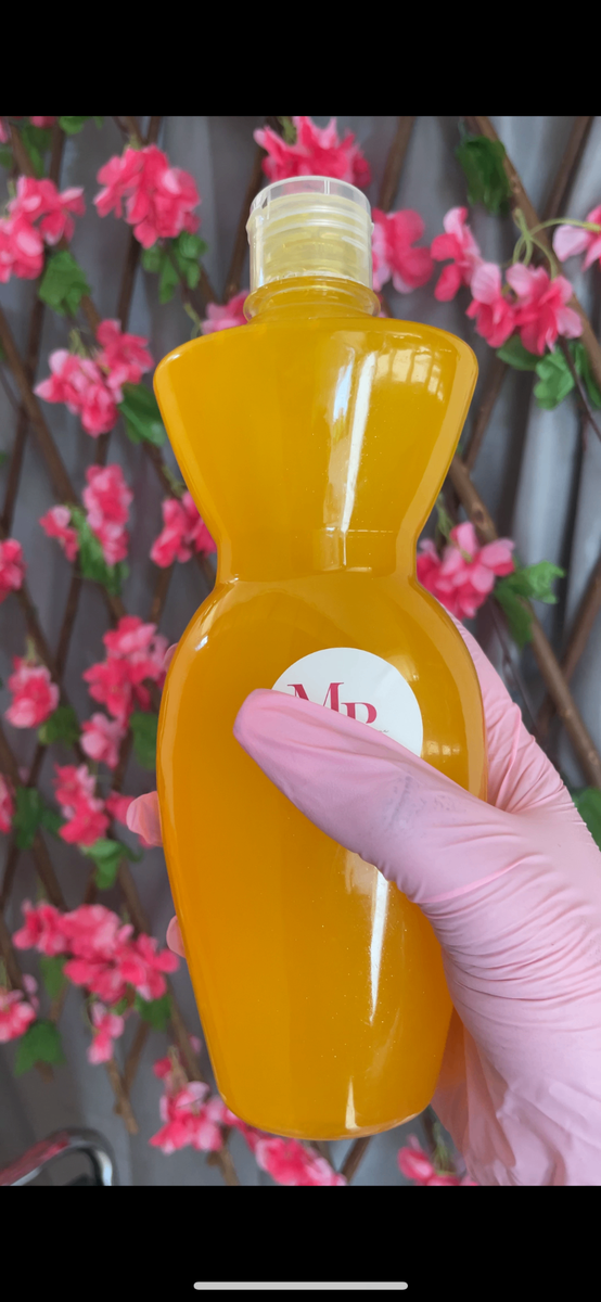 Gel douche 3 en 1 teint marron et metisse