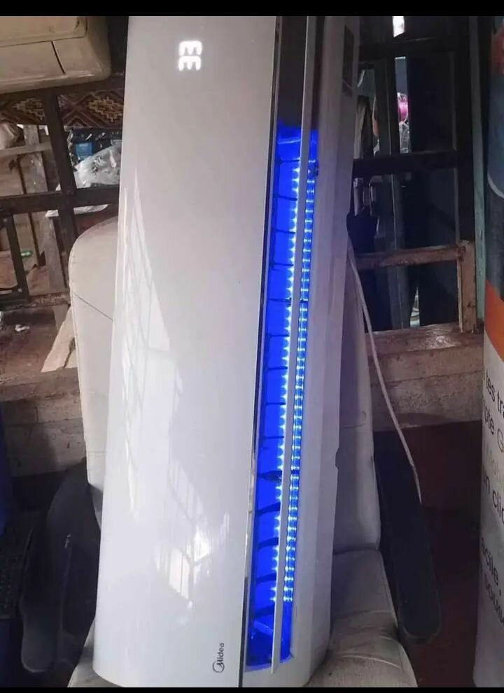 Climatiseur élégant avec LED