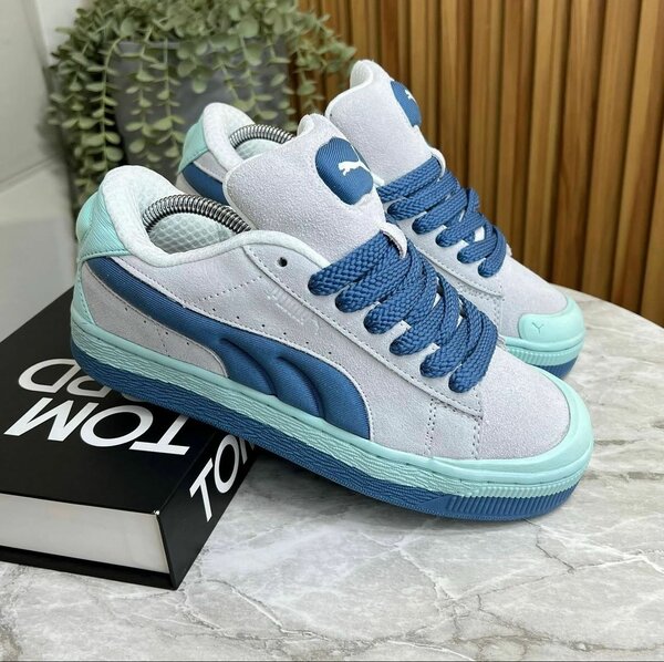 Baskets mode pastel unisex