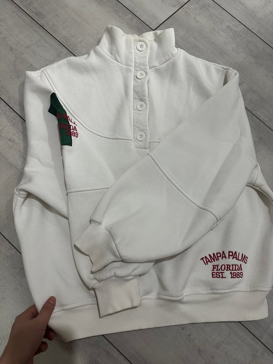 Турецкая толстовка