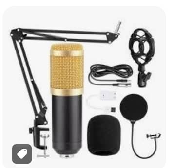 Microphone USB Studio Professionnel