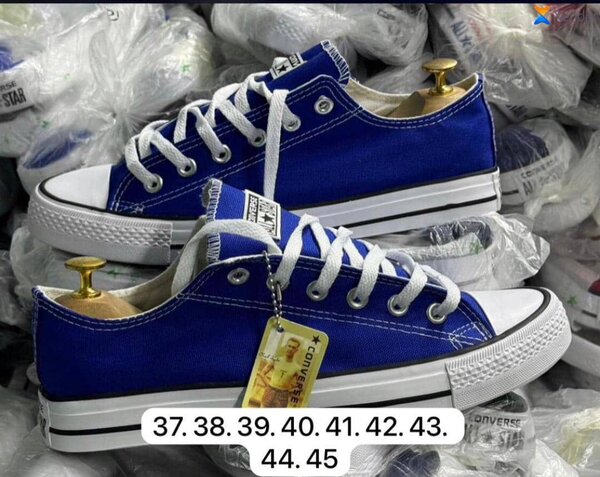 Baskets Unisex Couleurs Vives