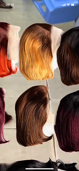 Perruques front lace polyvalentes