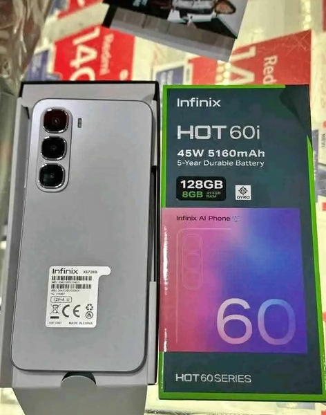 Smartphone Infinix HOT 60i