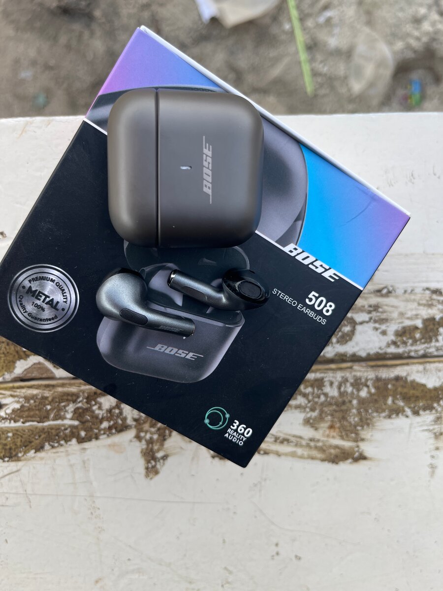 Écouteurs Bose 508 Stéréo