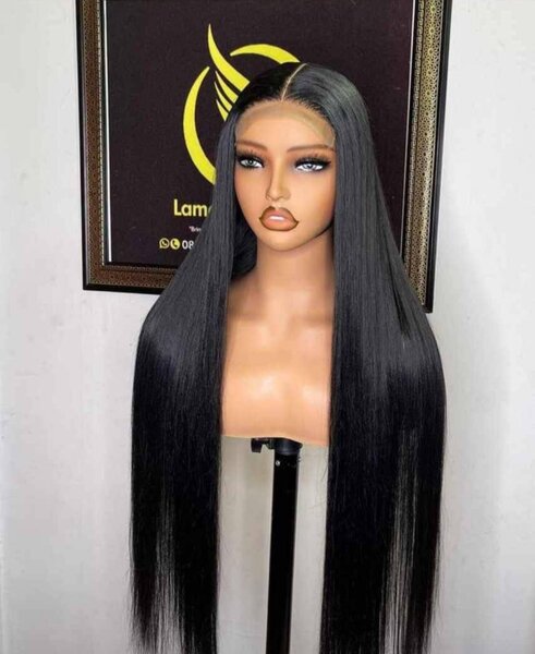 silky straight hair blend...All colors available