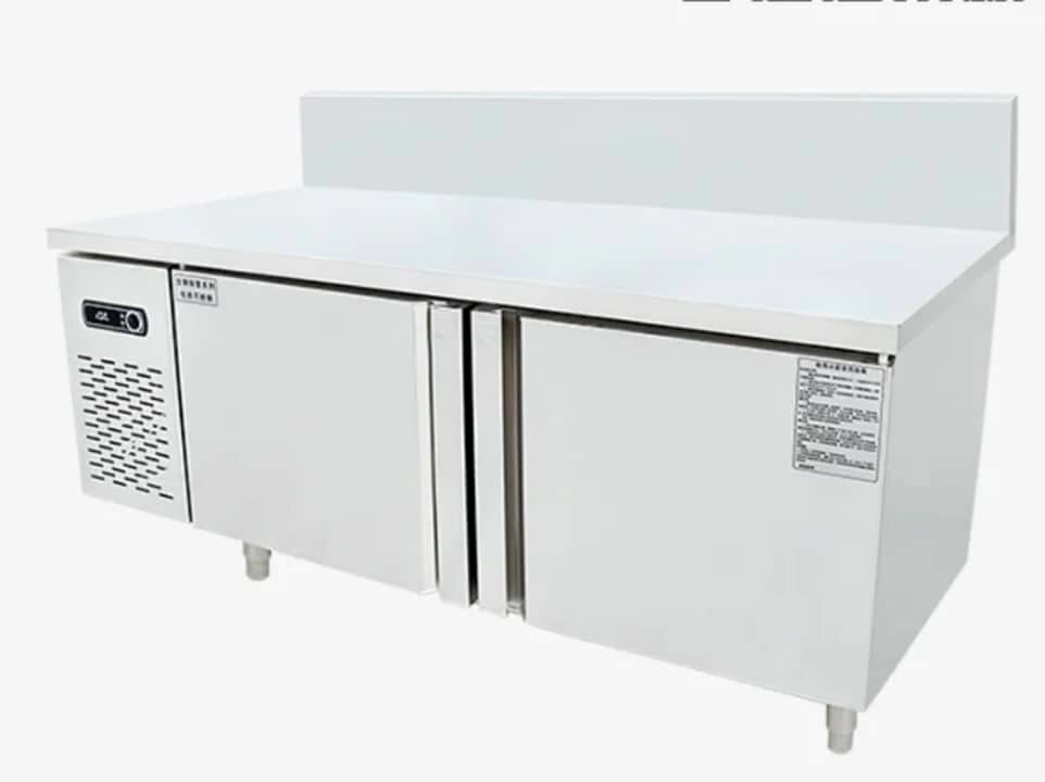 Table réfrigérée inox professionnelle