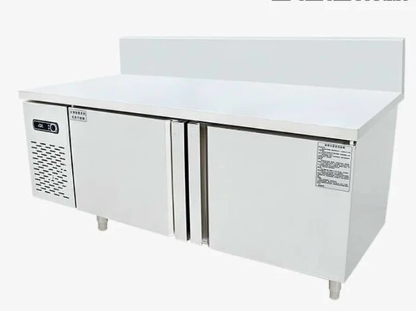 Table réfrigérée inox professionnelle