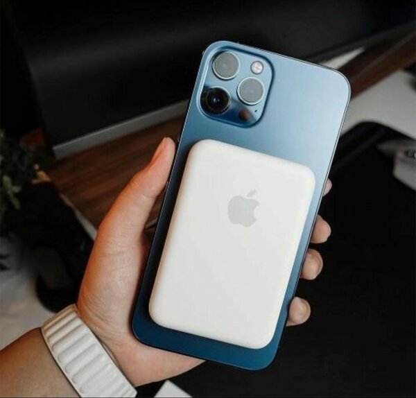 Powerbank - charge à induction - pour iPhone 8 et plus