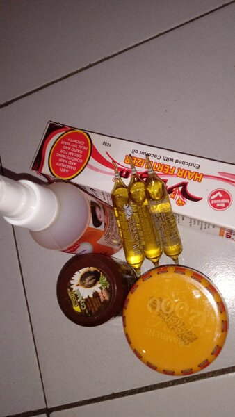 Produit de cheveux