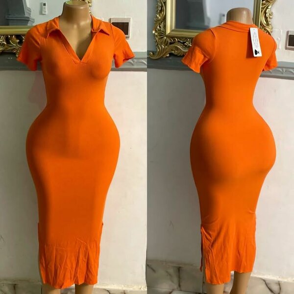 Robe d'été moulante chic