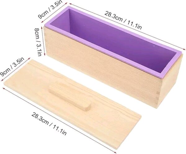 Moules rectangulaires 1kilo