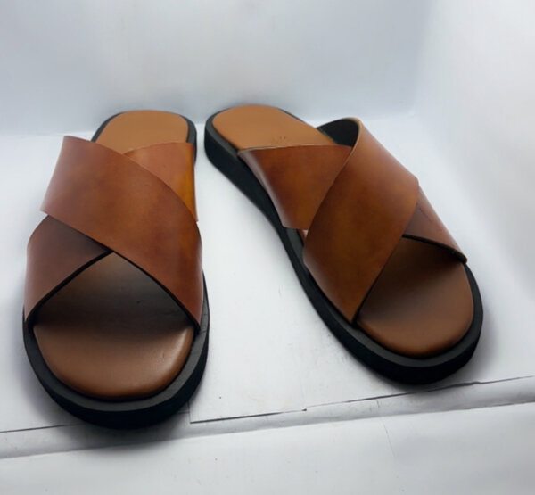 Sandales en cuir élégantes