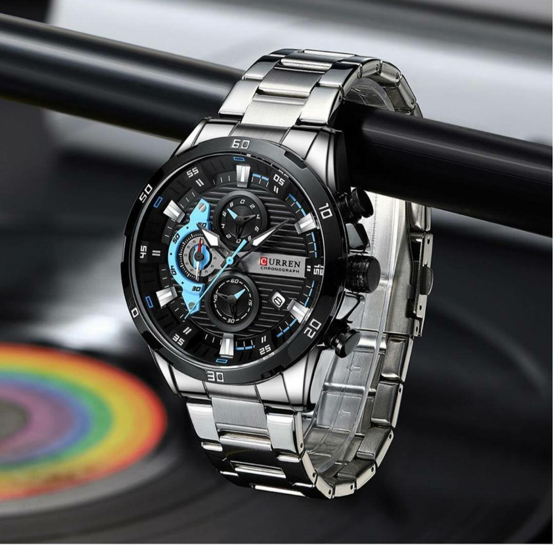 Montre Homme Curren Chronographe