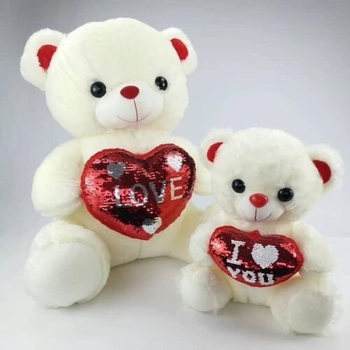 Ours en peluche "Love"