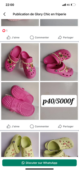 Shoes de qualité
