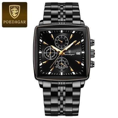 Montre Homme Carrée Poedagar