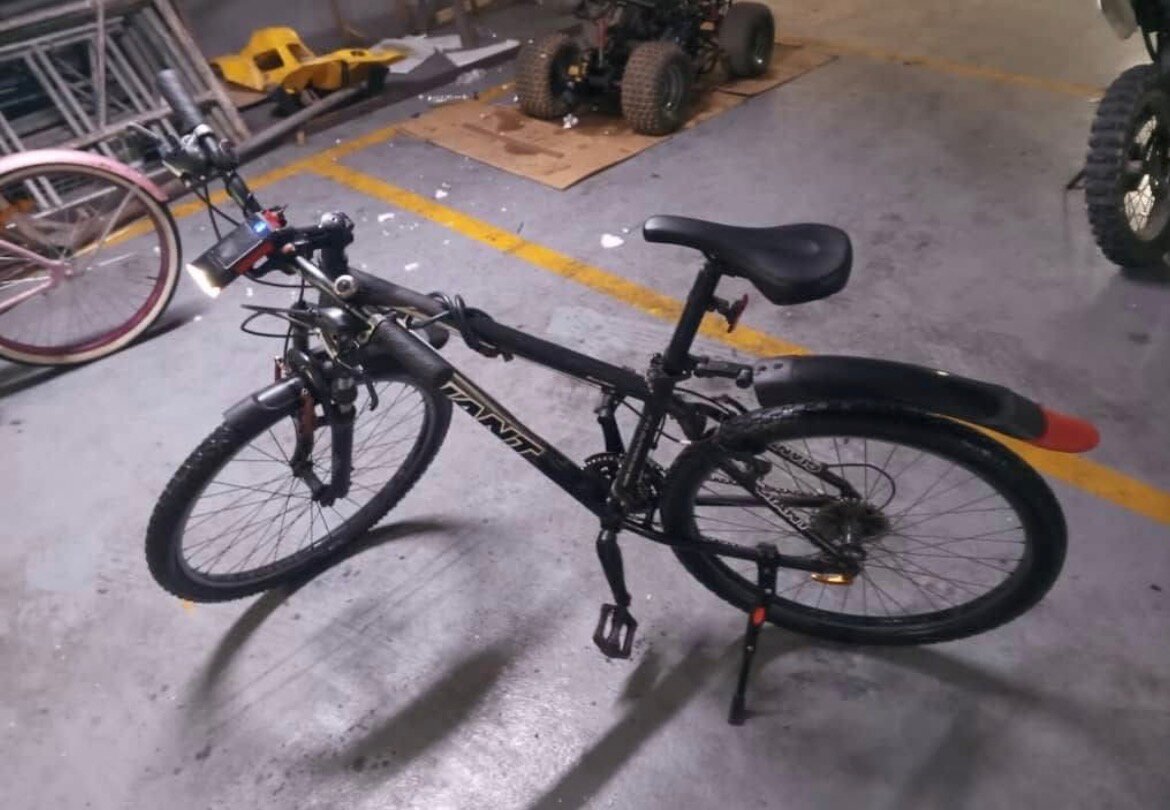 Vélo tout-terrain robuste